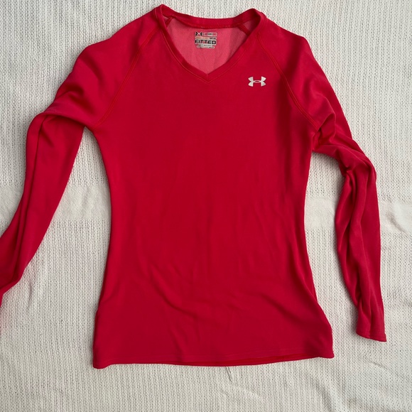 Hot Pink UA shirt - Picture 2 of 2